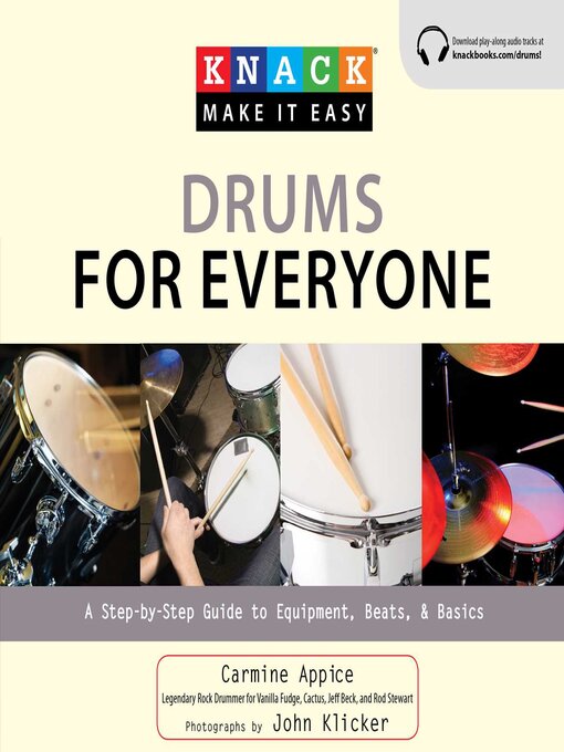 Title details for Knack Drums for Everyone by Carmine Appice - Available